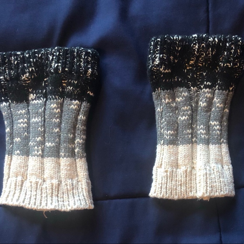 Boot cuffs